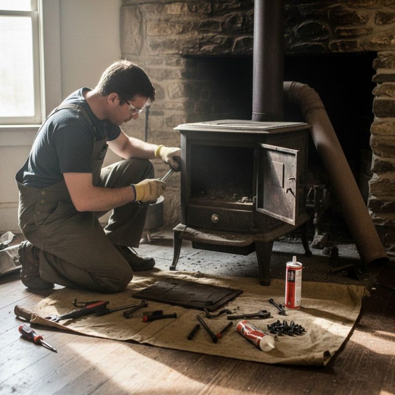 Pellet Stove Repair