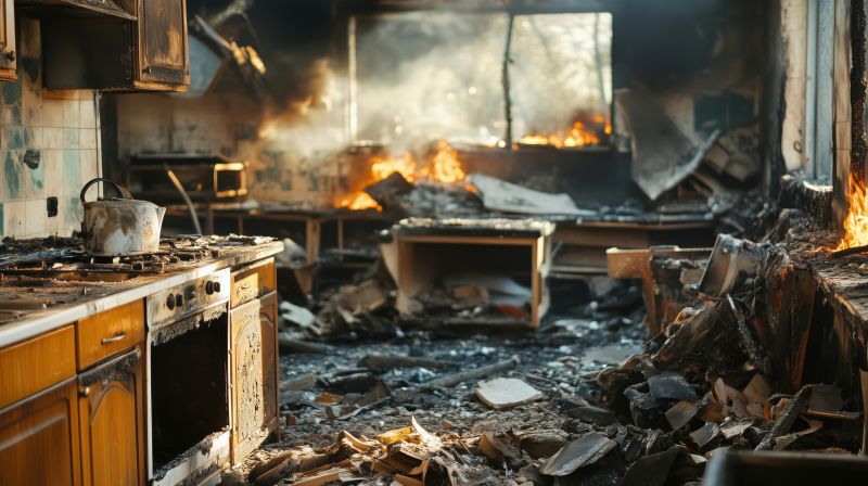 Burn Pot and Firebox