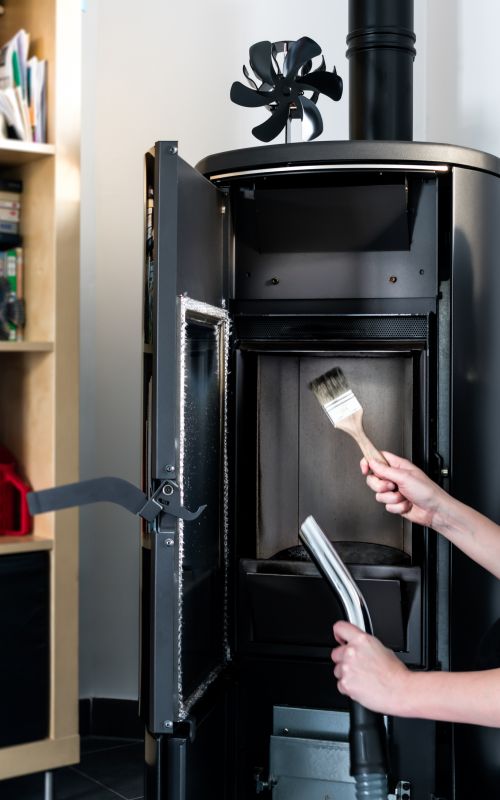 Cleaning Pellet Stove Components