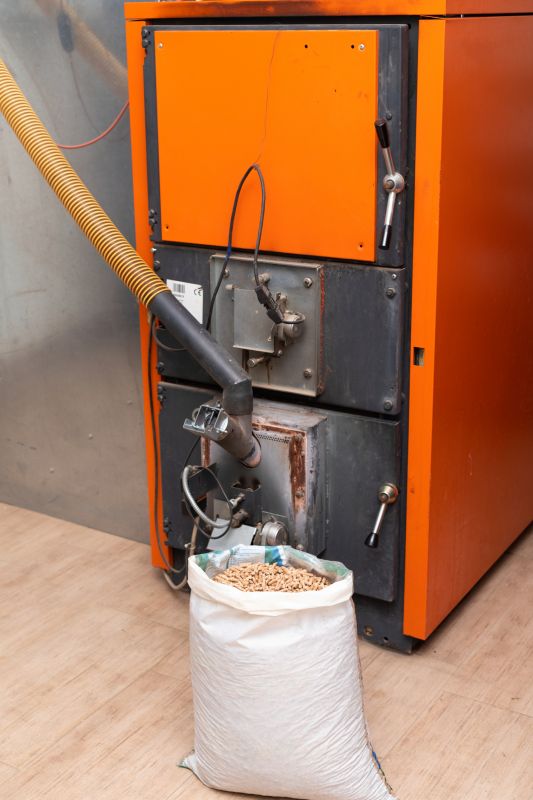 Damaged Pellet Stove Components